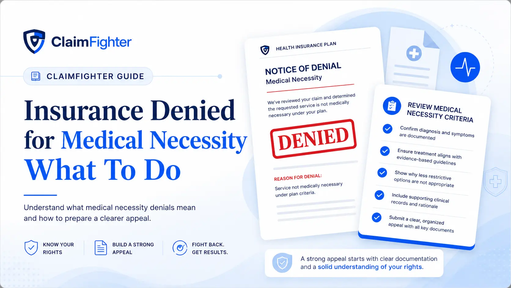 Medical note with review checklist