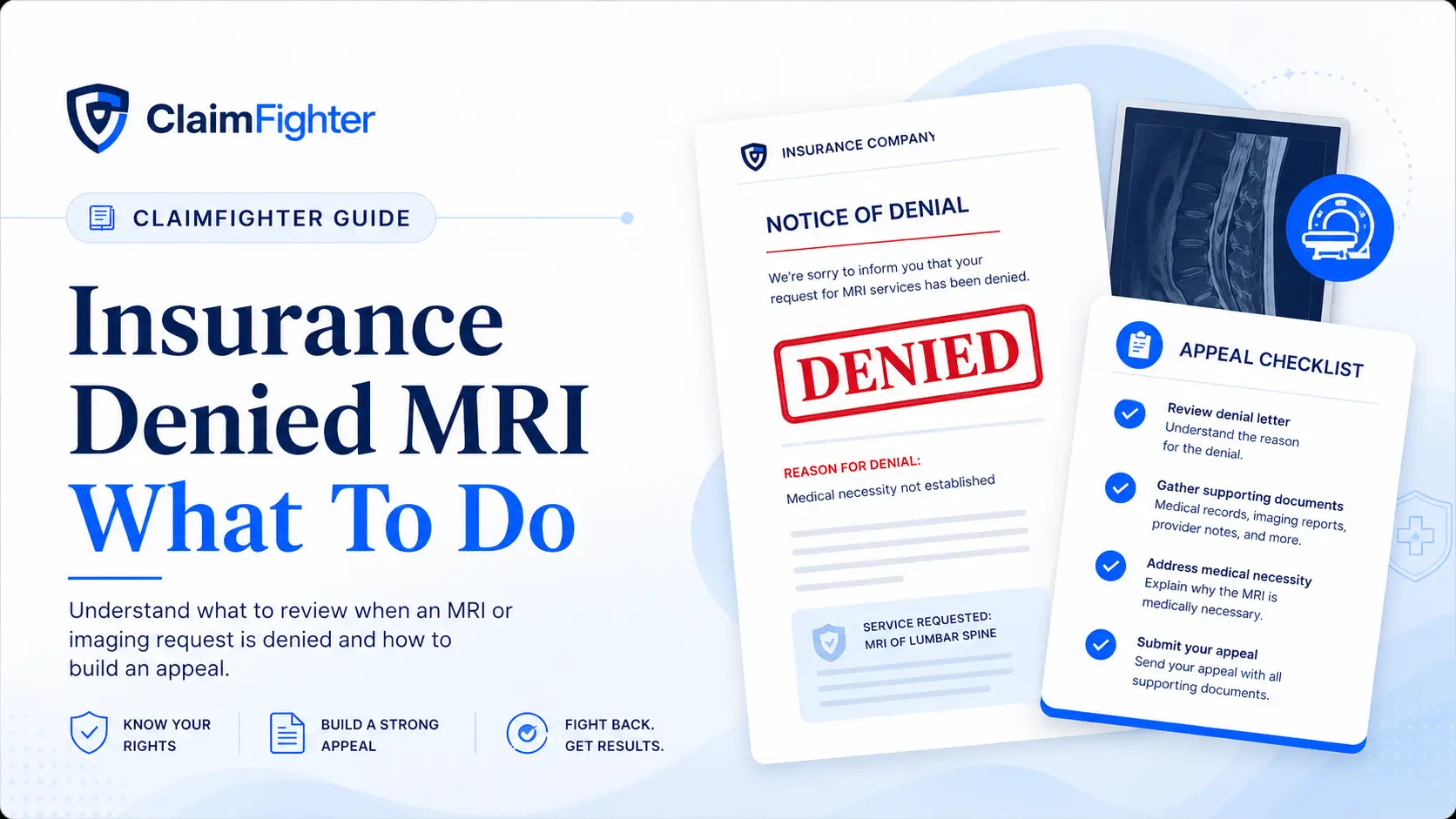 Imaging request with a provider note