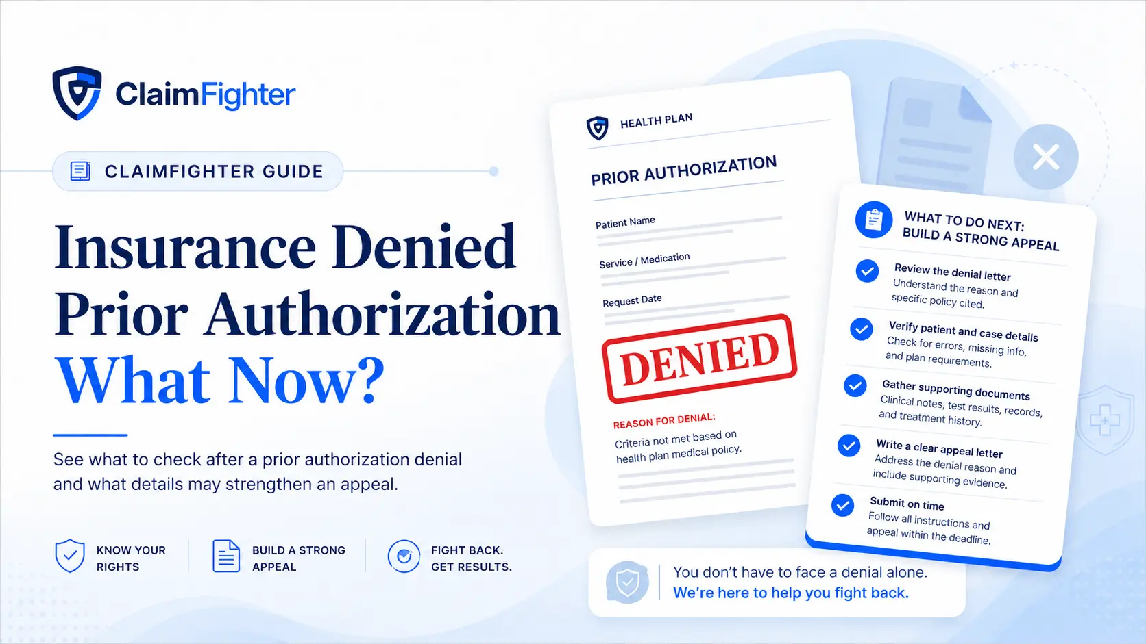 Prior authorization form with a status badge